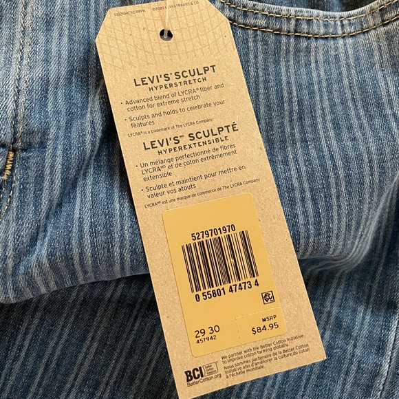 Levi’s jeans - size 29 - with tags! - Picture 3 of 3